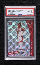 2020 Panini Revolution Rookies Cosmic 32/100 Kenyon Martin Jr PSA 10 GEM MT n0c