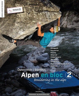 Florian Wenter Boulderführer Alpen en bloc - Band 2