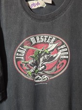 Vintage 2003 Star Wars Jedi Master Yoda Graphic Faded T-Shirt XXL