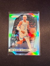 2024-25 Panini Prizm - Shai Gilgeous-Alexander #113 Silver Prizm