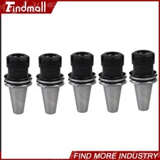 5PCS 2.76" CAT40-ER32 COLLET CHUCK-8 CHUCKS Balanced G2.5/25000RPM