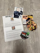 Kim Wilde Here Come The Aliens Promo CD + She...