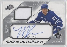 2023-24 SPx Rookie Auto Jersey /175 Matthew Knies #KN Auto i9o