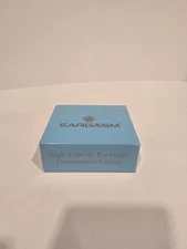 Eargasm High Fidelity Earplugs Transparent Edition