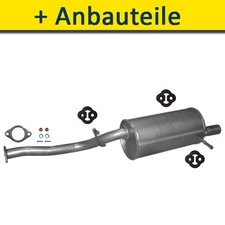 Endtopf Auspuff+ für SUBARU FORESTER IMPREZA 2.0 113/122-125/125PS 1995-2005