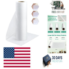Medium Weight Woven Cotton Fusible Interfacing, 100 Cotton, 16.1" X10 Yd