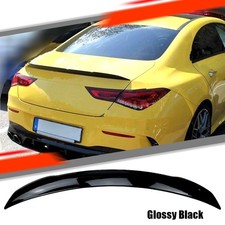 Für 2020-2024 Benz C118 CLA180 Heckspoiler Oberer Heckspoiler Flügel Schwarz DE