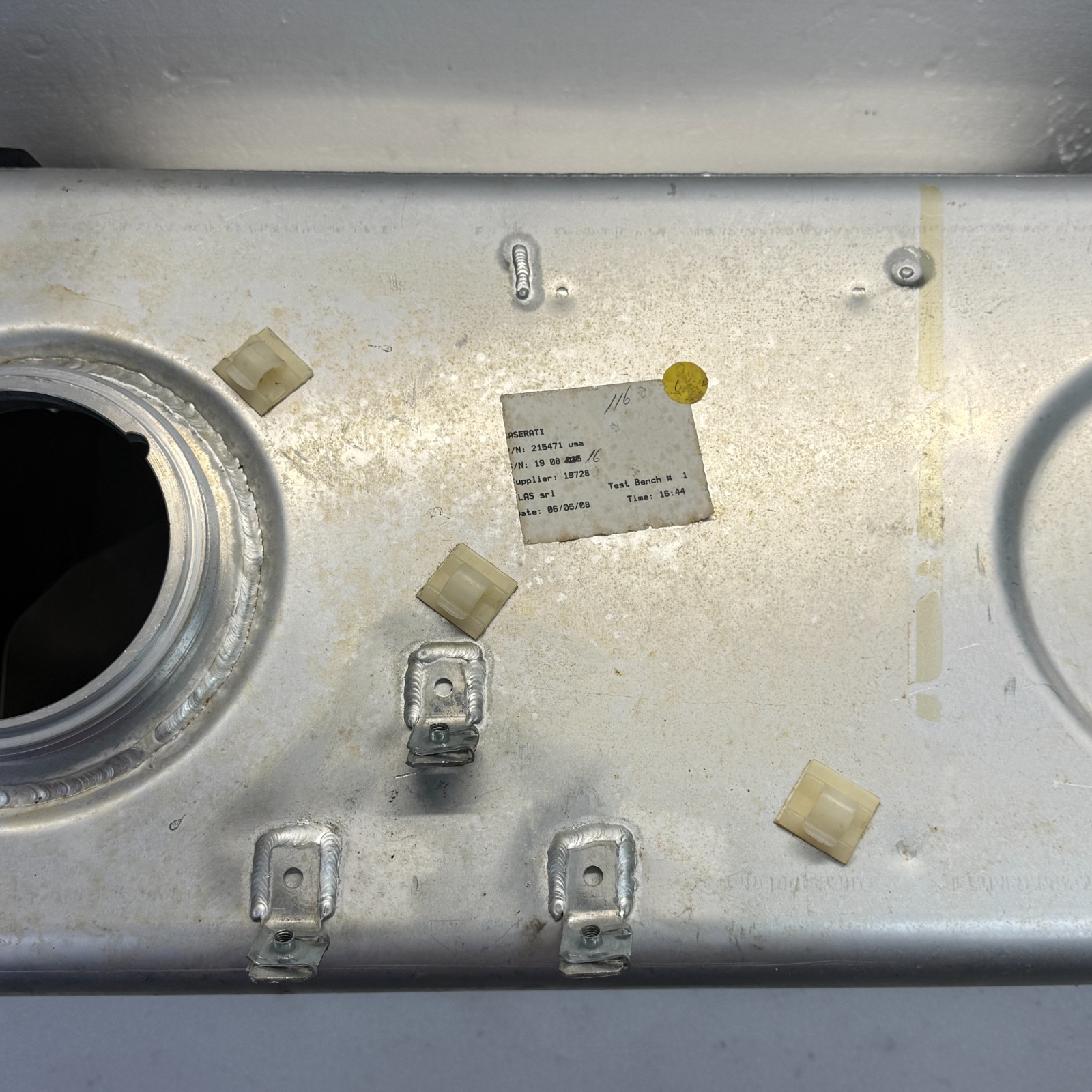 Maserati Quattroporte 2006-2013 Fuel tank
