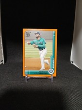 2021 Topps Big League - J.P. Crawford - Orange Parallel #18