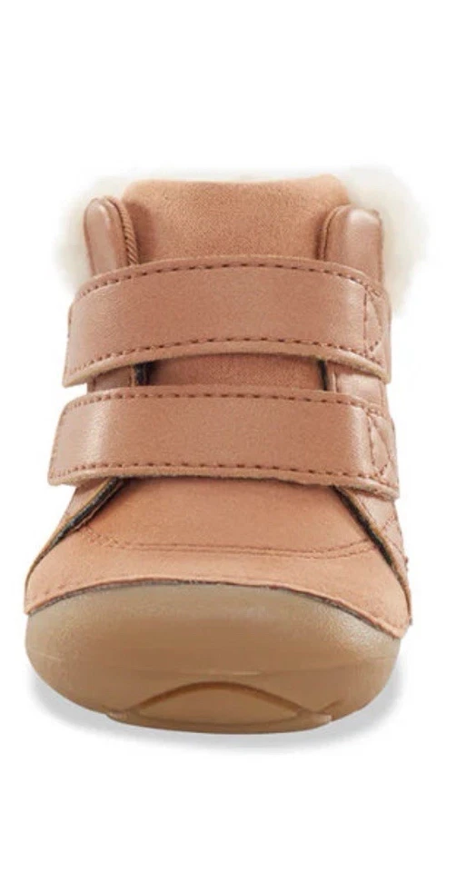 NUEVO Botines de Cuero Stride Rite SM Martin Niños Pequeños - Castaño Talla 6M - Nuevos en Caja Foto 4 de 4