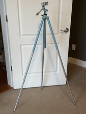 Vintage Pro deluxe elevator tripod elevator tripod pan/tilt head adjustable legs