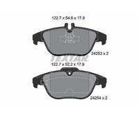 Textar Bremsbelagsatz Scheibenbremse FüR Mercedes C E Klasse W204 S204 C207 A207