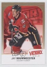 2009-10 Upper Deck Victory Gold Jay Bouwmeester #258 0a7