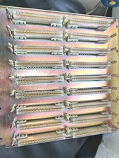 Vintage NIXDORF COMPUTER  Rückwand 