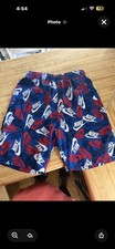 Nike YOUTH XL Swim Bathing Suit All Over Desi...