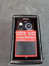 Used Boss RC-1 Loop Station Guitar Effects Pedal