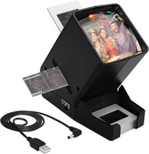 SV-3 35Mm Slide  Film Viewer-Slide Viewer with 3X Magnification and Led-Lighted