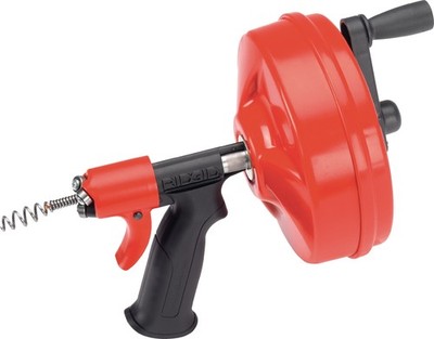 Handspirale Power-Spin Spirallänge 7,6 m Spiralen-Ø 6 mm RIDGID