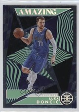 2021-22 Panini Illusions Amazing Emerald Luka Doncic #8 10ba