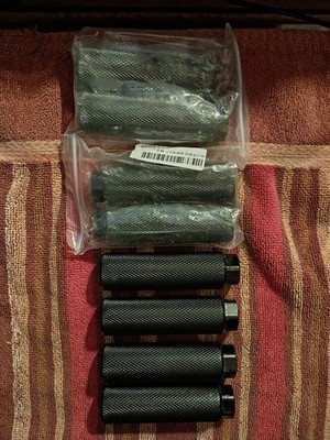 Black 3 '' Inch Foot Pegs For 26 '' Inch Mongoose Moto Jumper Fireball Freestyle B