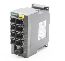 Siemens 6GK5208-0BA10-2AA3 E-Stand: 06 Scalance X208 Switch No Plug -used-