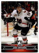 2014 Jake Virtanen In The Game Draft Prospects Rookie - Canucks