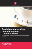 Zahra Idrees (U. A.) | Qualidade Do ServiçO; Uma Abordagem ContemporâNea | Buch