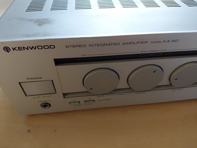 Vintage Kenwood Stereo Integrated Amplifier Ka-31 for sale online