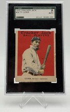 1915 Cracker Jack Baseball Cards 33