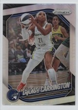 2025 Panini Prizm WNBA Silver Prizm DiJonai Carrington #9 1sh2