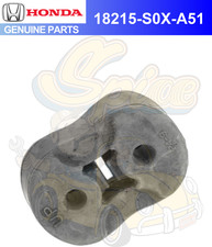 ORIGINAL Honda & ACURA (1999-2017) Modelle Gummi Auspuff Befestigung 18215-S0...