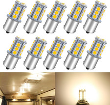 Qoope 1156 LED Bulb Warm White 1141 LED Bulbs RV Light Bulbs Interior 1073 7506