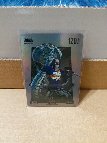 Bo Jackson Battle Arena Silver COBRA SBF-11 Kevin Durant Steel Battlefoil Foil