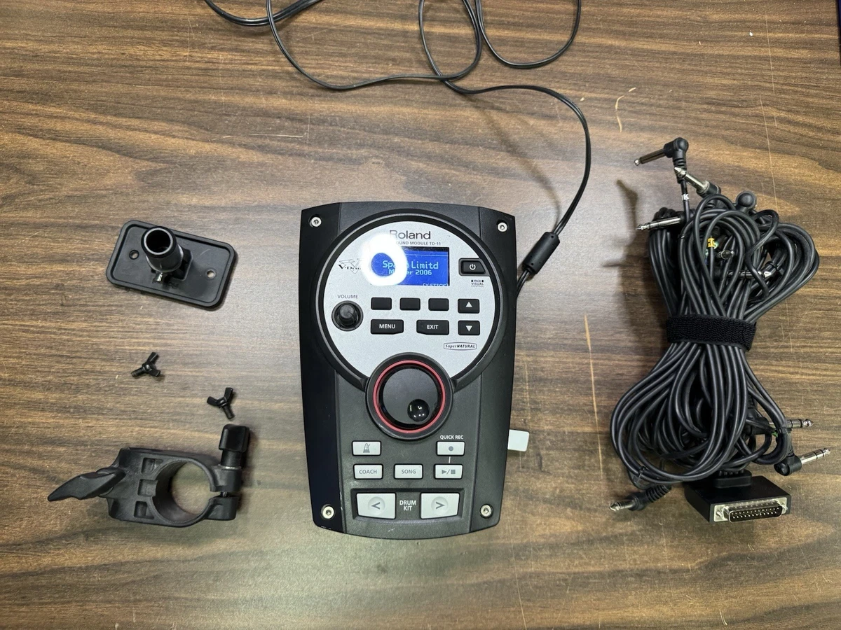 Roland TD-11 Percussion Electronic Drums for sale | eBay