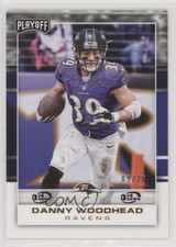 2017 Panini Playoff 3rd Down 9/25 Danny Woodhead #94 01i1