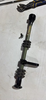 Bee Stinger MicroHex 12'' Counter Slide Stabilizer w/countervail  OLIVE