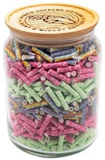 Hybrid Supreme Filters 250 - 1000 Aktivkohlefilter | Weiß & Bunt | Glas & Beutel