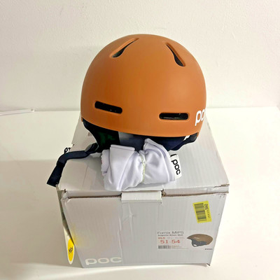 POC Fornix MIPS Skihelm   Leichter All-Mountain Ski- & Snowboardhelm Gr. 51-54cm