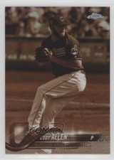 2018 Topps Chrome Sepia Refractor Cody Allen #161 z6b