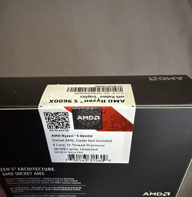 AMD Ryzen 5 9600-Core Processor for sale online | eBay