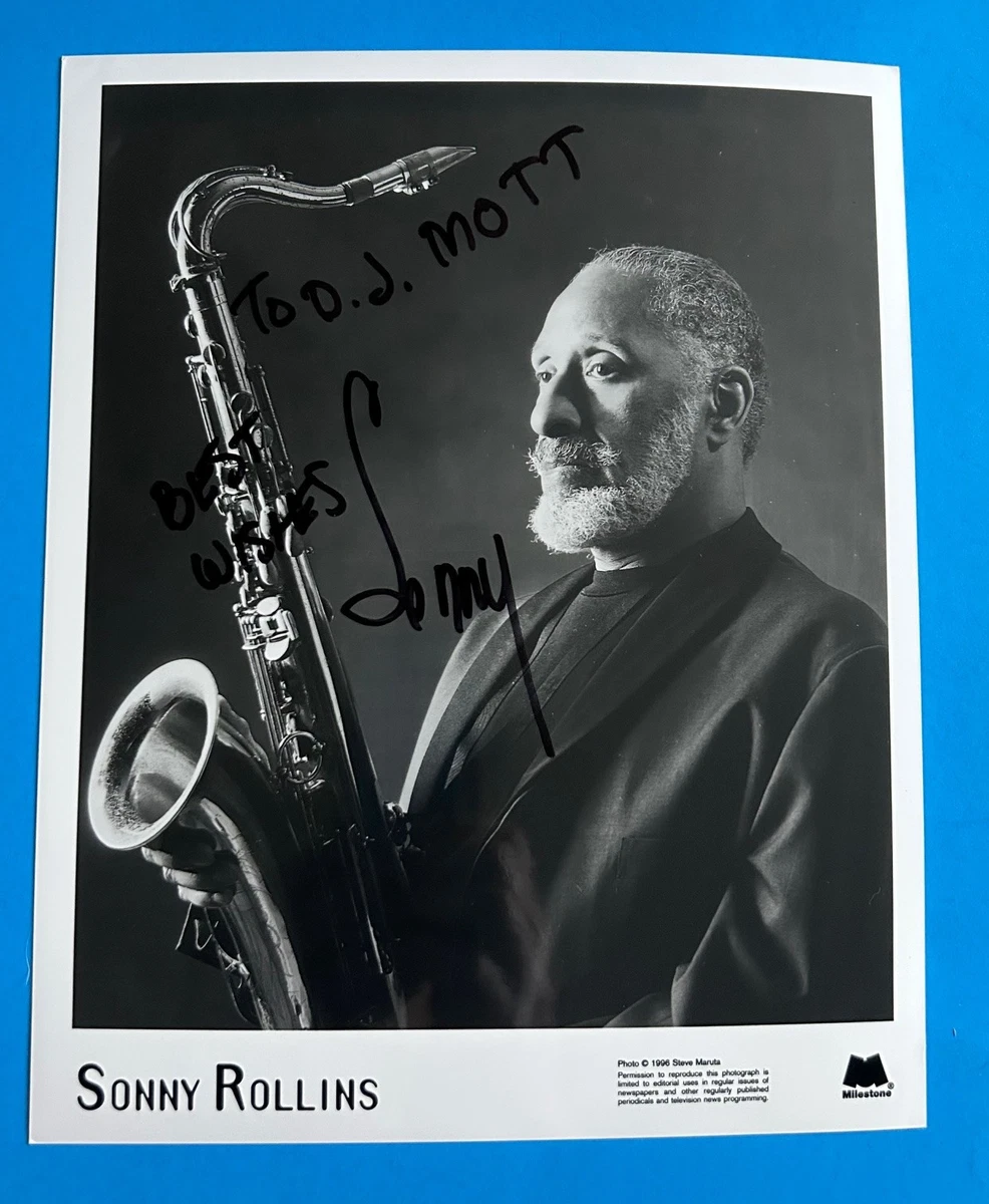 Original Autographed Jazz & Big Band Memorabilia for sale | eBay