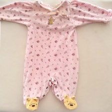 Classic Pooh Vintage Baby Girl one piece 3 months