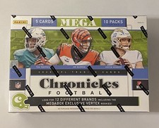 2020 Chronicles Football Mega Box SEALED 