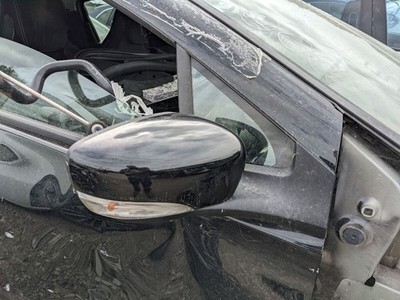 RENAULT ZOE 2016-2019 DOOR MIRROR ELECTRIC BLACK RIGHT RH