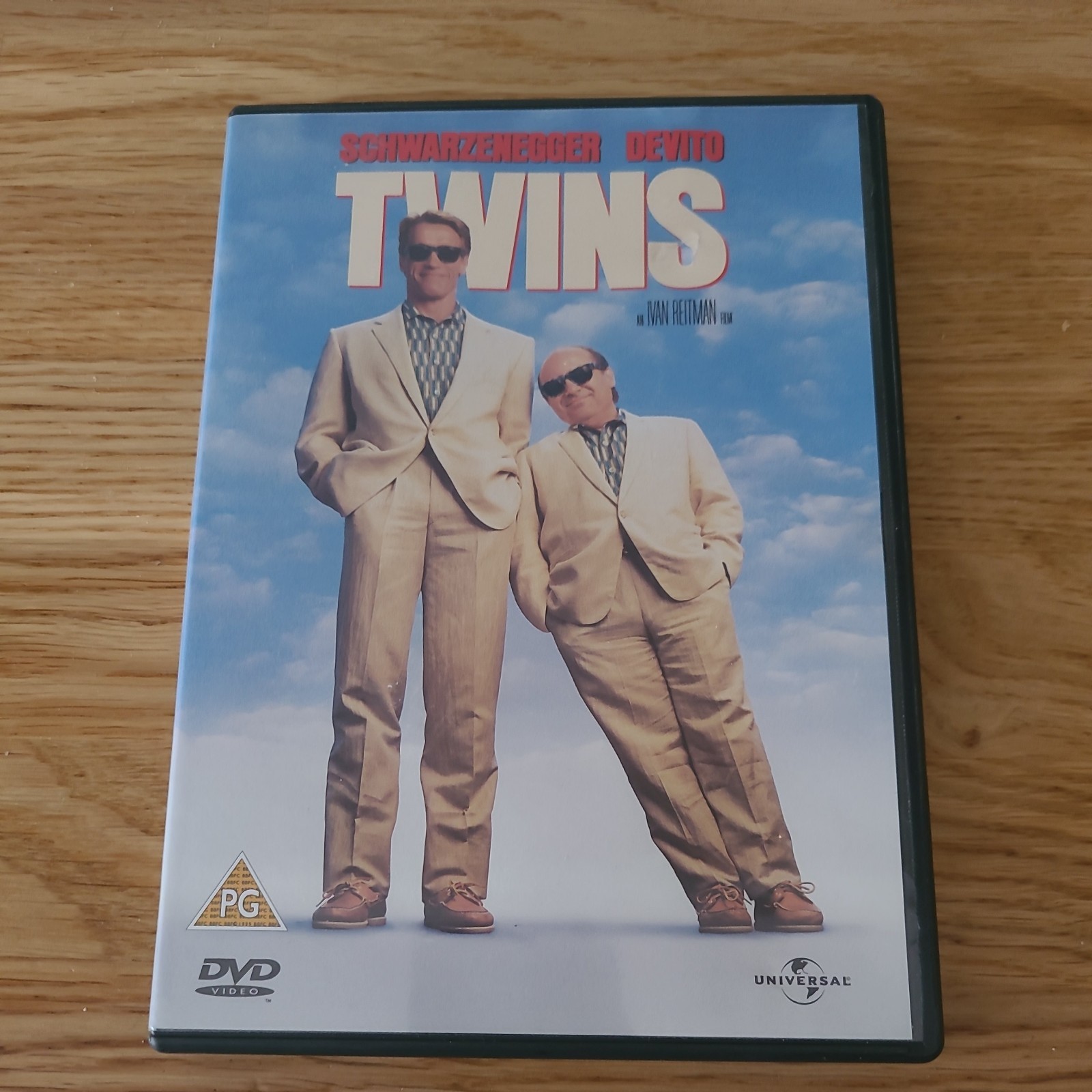 Twins DVD (2013) Arnold Schwarzenegger, Reitman (DIR) cert PG