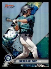 2019 Bowman's Best Top Prospects Refractor - SEATTLE MARINERS Jarred Kelenic 