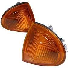 Spec-D Tuning LC-DEL93AM-RS Corner Light for 93 to 97 Honda Del Sol- Amber - ...