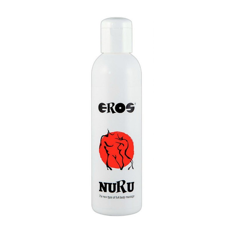 Eros Olio Massaggio Nuru 500ml: Gel Professionale Ricco di Minerali