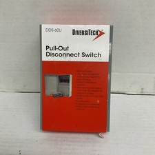 Diversitech DDS-60U Pull-Out Disconnect Switch