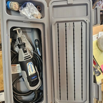 Dremel MultiPro Model 395 Case Accessories